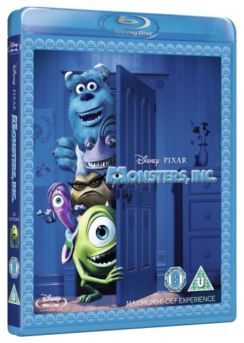 Monsters Inc. [Blu-ray] [Import]