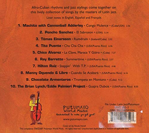 Various / Putumayo presents jazz - CD (Used)