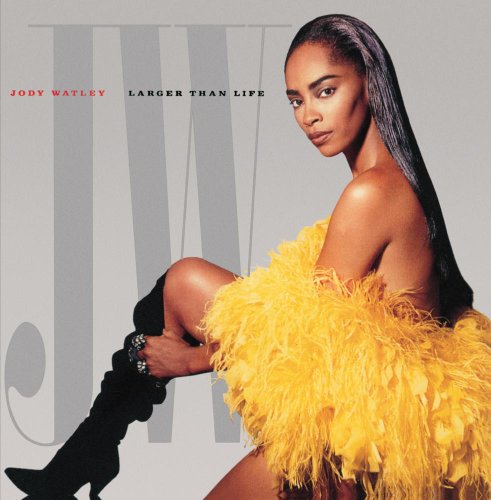 Jody Watley / Larger Than Life - CD (Used)