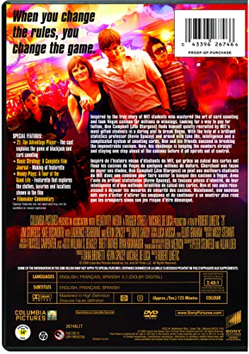 21 (Single Disc Version) - DVD (Used)