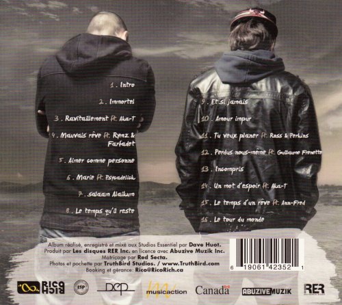 Fou Alliés / Introspection - CD (Used)