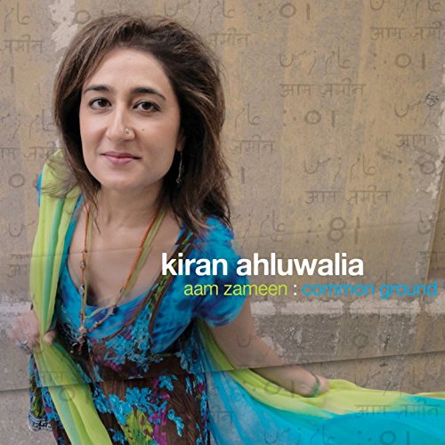 Kiran Ahluwalia / Aam Zameen: Common Ground - CD (Used)