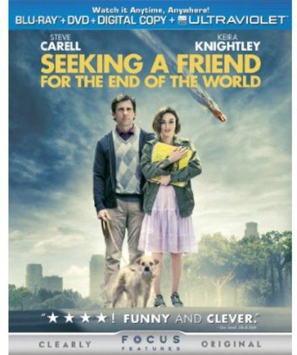 Seeking a Friend for the End of the World [Blu-ray]
