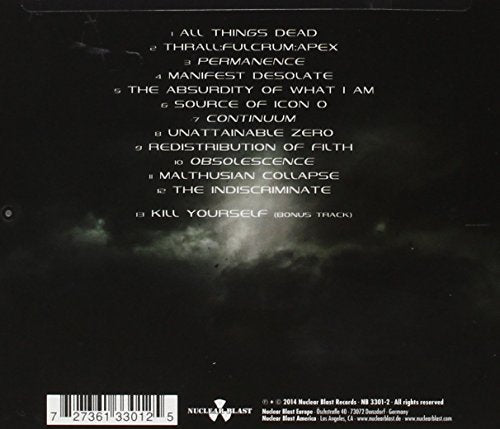 Origin / Omnipresent - CD