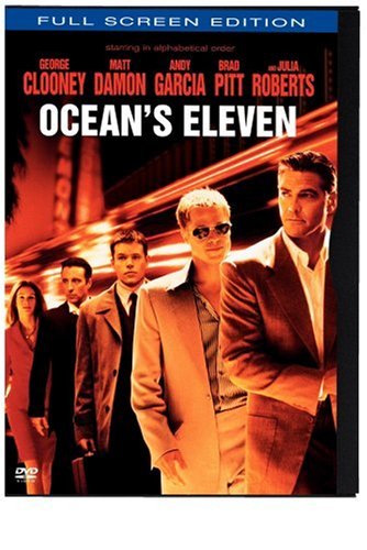 Ocean's Eleven (Full Screen) - DVD (Used)