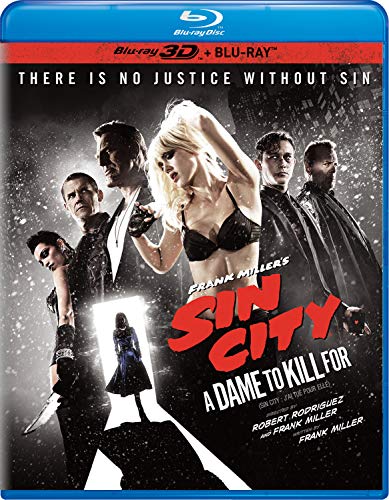 Sin City: A Dame to Kill For - Blu-Ray + 3D