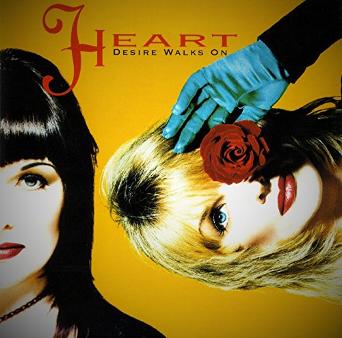 Heart / Desire Walks on - CD (occasion)