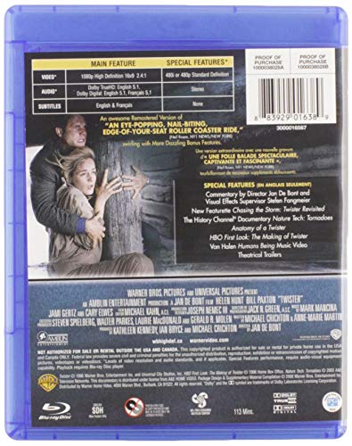 Twister / Tornade (Bilingual) [Blu-ray]