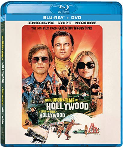 Once Upon A Time In... Hollywood - Blu-Ray/DVD