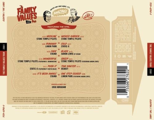 Various / Family Values Tour 2001 - CD