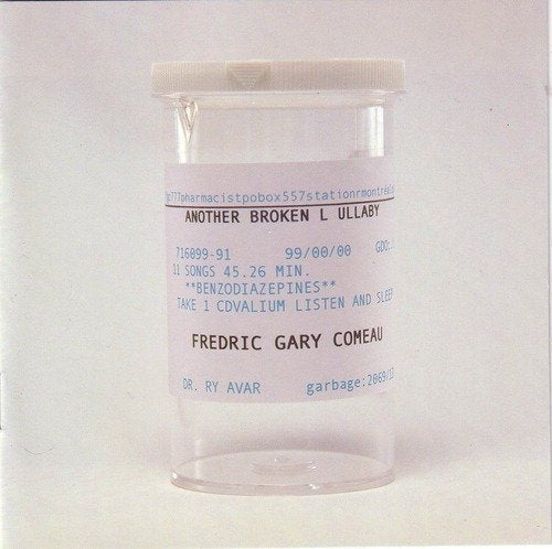 Fredric Gary Comeau / Another Broken Lullaby - CD (Used)