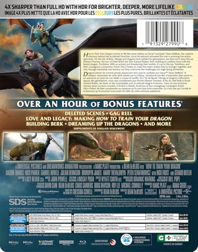 How to Train Your Dragon (2025) [Limited Edition Steelbook] - 4K/Blu-Ray