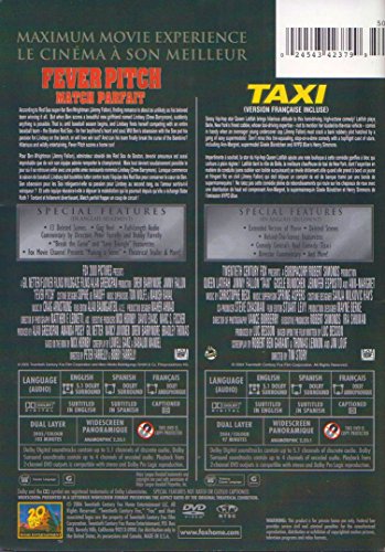 Taxi / Fever Pitch (Double Feature) (Bilingual)