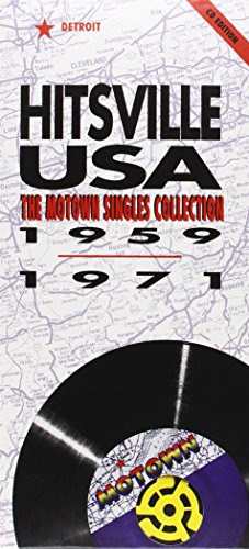 Various / Hitsville USA 1: The Motown Singles Collection 1959-1971 - CD (Used)
