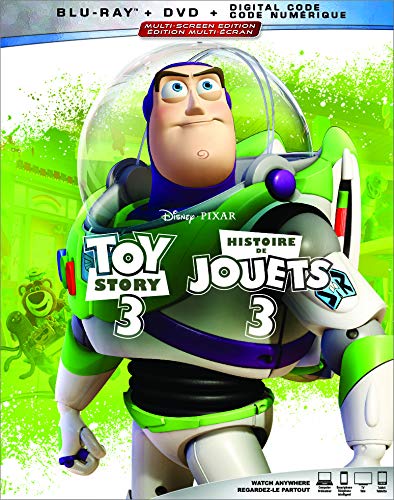 Toy Story 3 - Blu-Ray/DVD