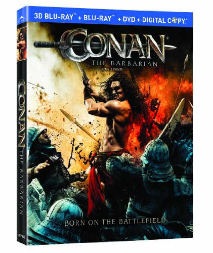 Conan the Barbarian - 3D Blu-Ray/Blu-Ray