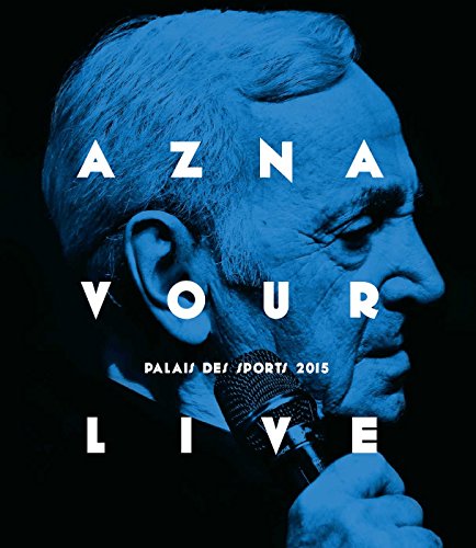 Live - Palais des Sports 2015 [Blu-ray] (Version française)