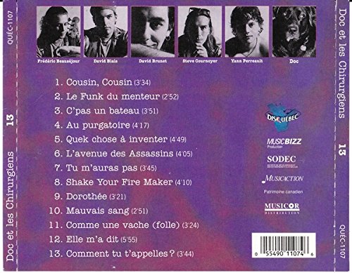 Doc Et Les Chirurgiens / 13 - CD (Used)