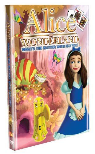 Alice In Wonderland: What's The Matter With Hatter? - DVD (Used)