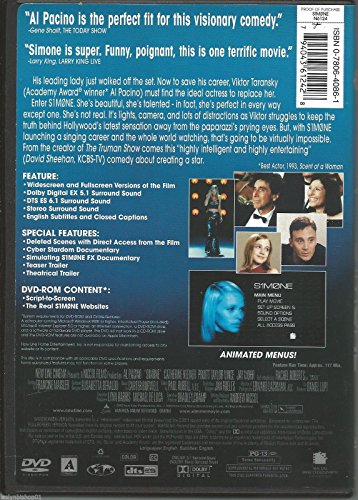 Simone (Widescreen / Fullscreen) [Import]
