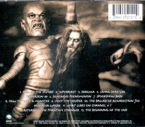 Rob Zombie / Hellbilly Deluxe - CD