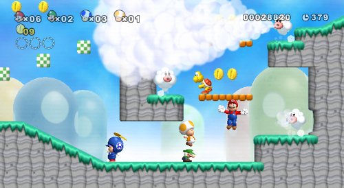 New Super Mario Bros. Wii - Standard Edition (Used)