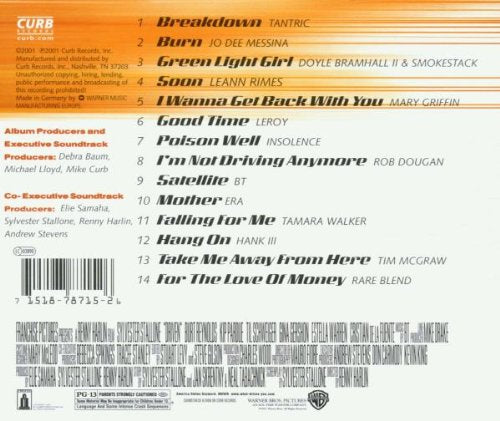 Soundtrack / Driven - CD (Used)