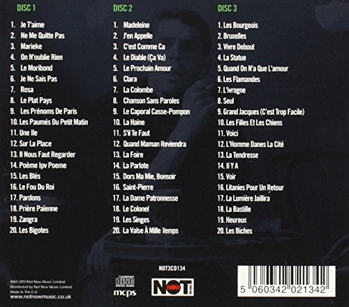 60 Plus Belles Chansons (3CD)