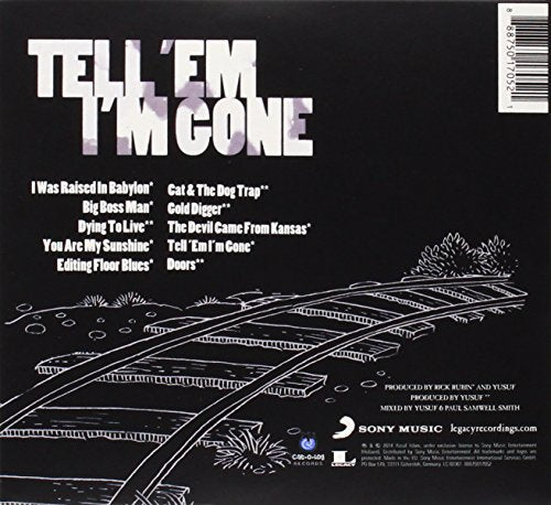 Yusuf ‎/ Tell 'Em I'm Gone - CD