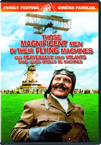 Those Magnificent Men in Their Flying Machines (Ces merveilleux fous volants dans leurs drôles de machines) (Bilingue)