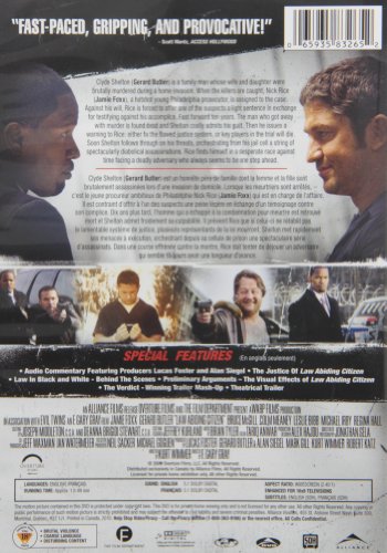 Law Abiding Citizen - DVD (Used)