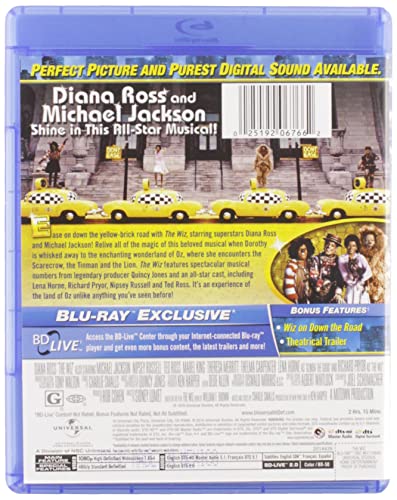 The Wiz (Bilingual) - Blu-Ray (Used)
