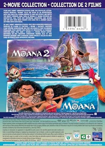 Moana: 2-Film Collection - DVD