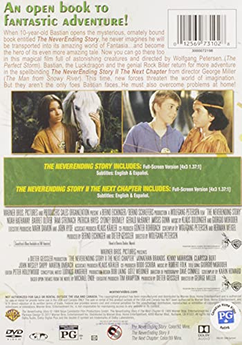 The Neverending Story 1 & 2 - DVD (Used)