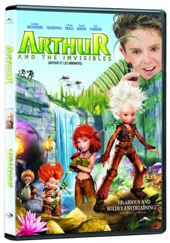 Arthur and the Invisibles / Arthur et les minimoys - DVD