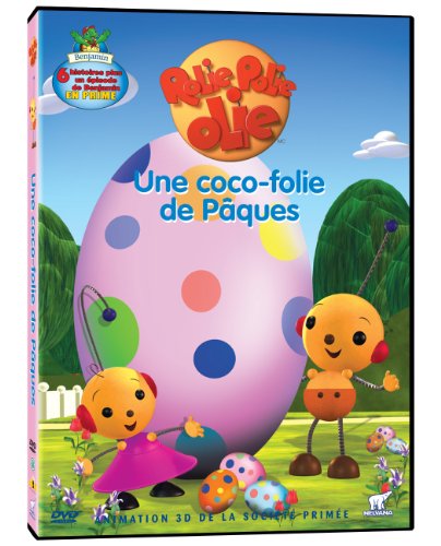 Rolie Polie Olie / Une cocofolie de Pâques - DVD (Used)