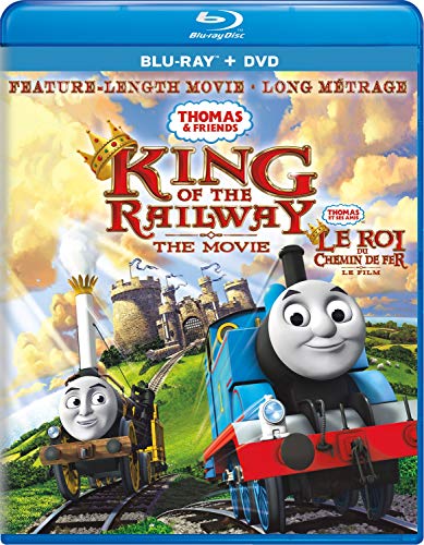 Thomas & Friends: King of the Railway - Blu-Ray/DVD