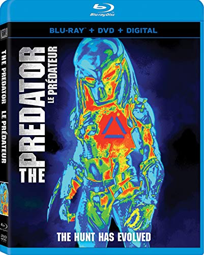 THE PREDATOR (2018) (Bilingual) [Blu-ray + DVD + Digital Copy]