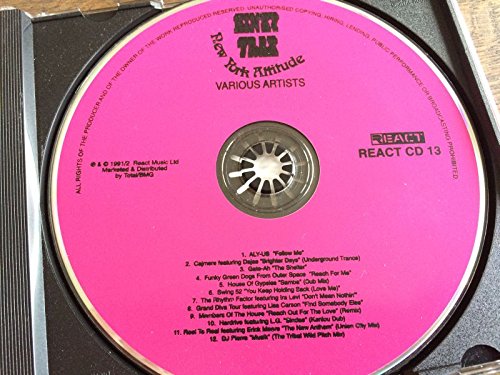Kinky Trax: New York Attitude