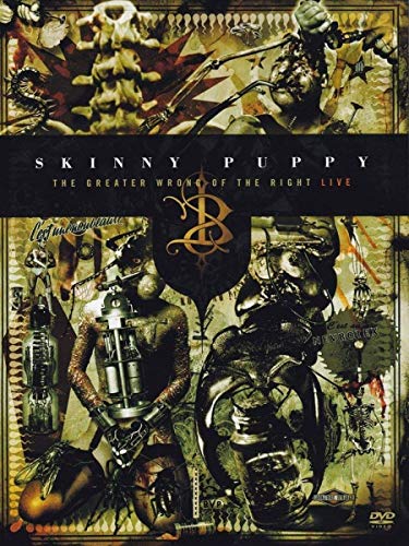 Skinny Puppy: The Greater Wrong of the Right, Live [Import]