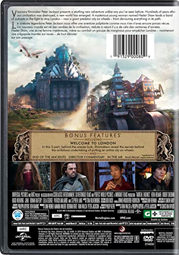 Mortal Engines (Bilingual) - DVD (Used)