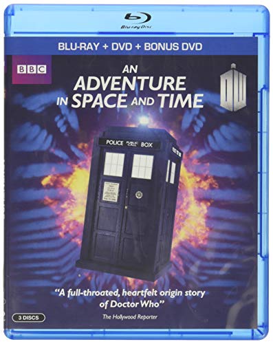 Doctor Who: An Adventure in Space and Time (DVD+Blu-ray Combo)