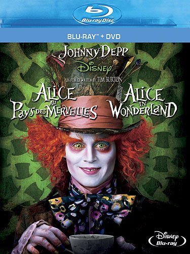 Alice au pays de merveilles / Alice in Wonderland (Bilingual) [Blu-ray + DVD]
