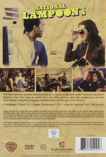 National Lampoon's Bagboy - DVD (Used)