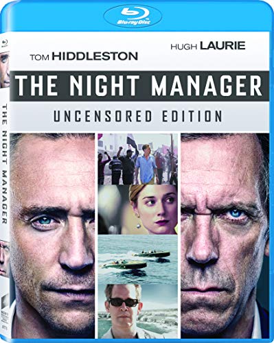 The Night Manager: Uncensored Edition (BBC Miniseries) - Blu-ray (Used)