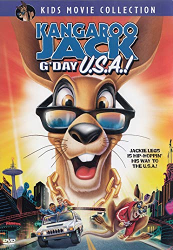 Kangaroo Jack: G'Day USA! (DVD) [Import]