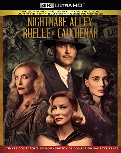 Nightmare Alley - 4K/Blu-Ray