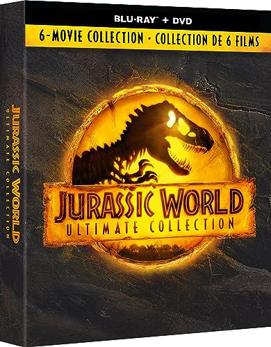 Jurassic World Ultimate Collection - Blu-ray/DVD