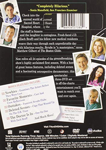 Scrubs / Season One - DVD