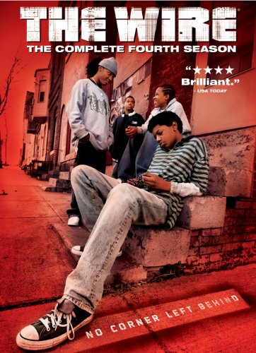 The Wire: The Complete Fourth Season - DVD (Used)